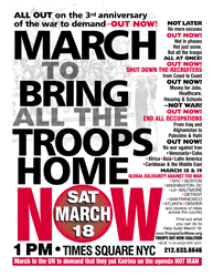 National & NYC March 18 flyers